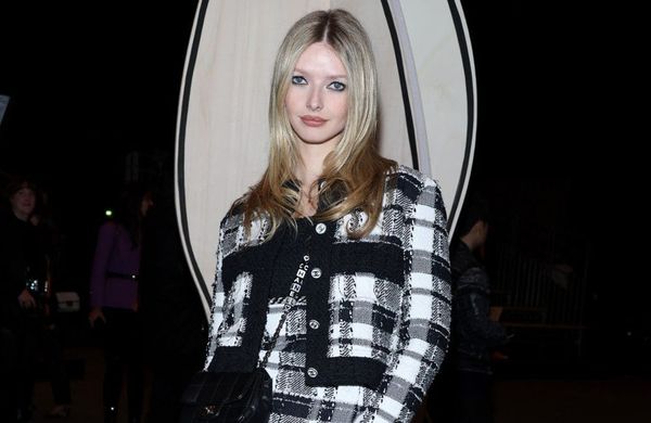 Apple Martin attends the Chanel Haute Couture Spring Summer 2023 show - Getty