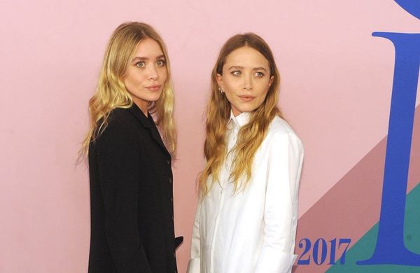 Ashley and Mary-Kate Olsen -  The 2017 CFDA Fashion Awards in New York - Splash