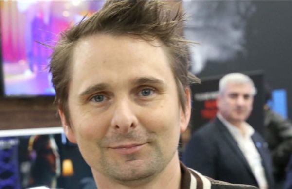 Matt Bellamy attends The 2020 NAMM Jan 2020 - Getty