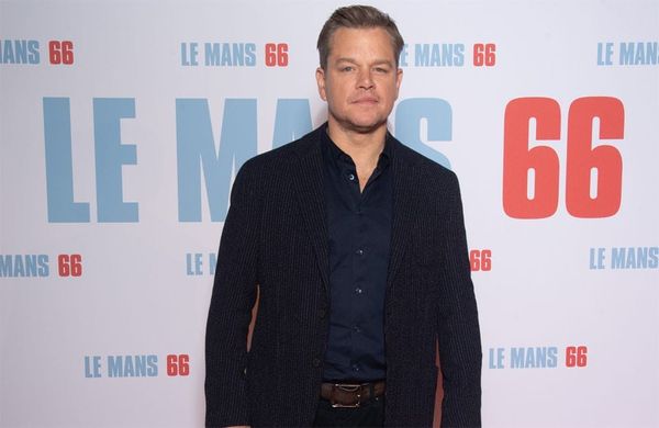 Matt Damon - October 2019 - Getty Images - Le Mans 66 Paris Premiere