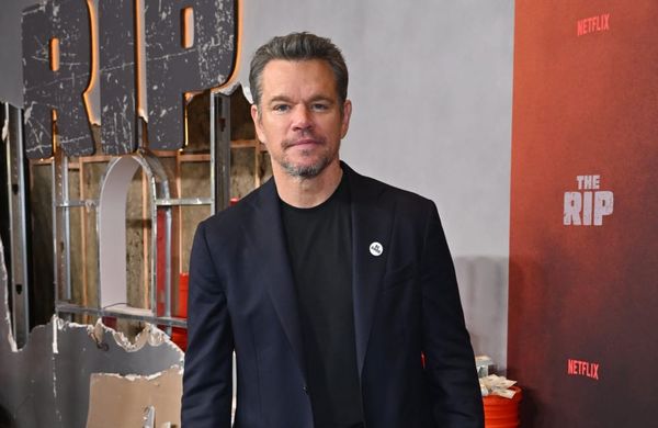 Matt Damon attend The RIP World Premiere NY - Netflix - Getty