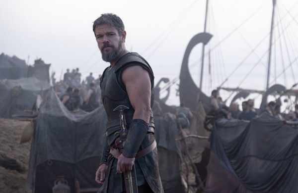 Matt Damon - The Odyssey - Universal Pictures