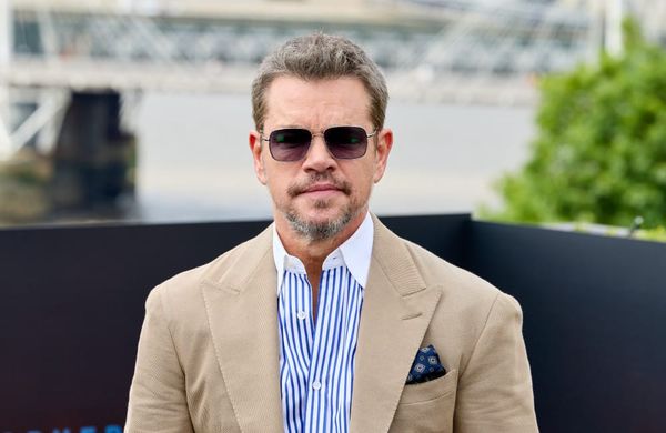 Matt Damon - The Odyssey - London Photocall - Getty