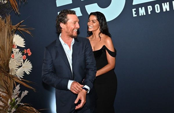 Matthew McConaughey and Camila Alves McConaughey - 2024 Mack