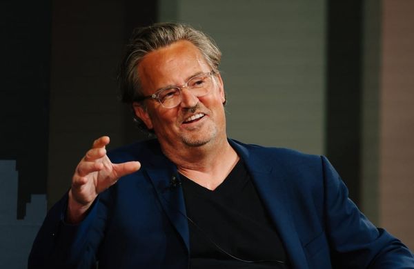 Matthew Perry - Festival of books coverage - Getty