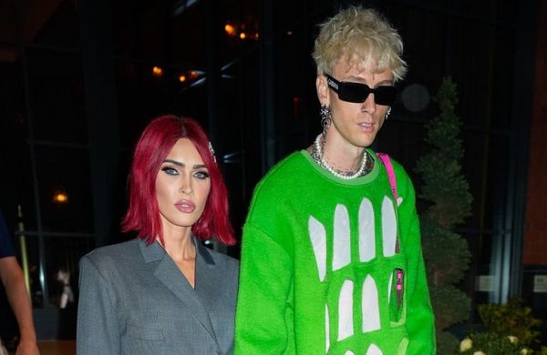 Megan Fox and Machine Gun Kelly out in New York City - Getty - September 2023