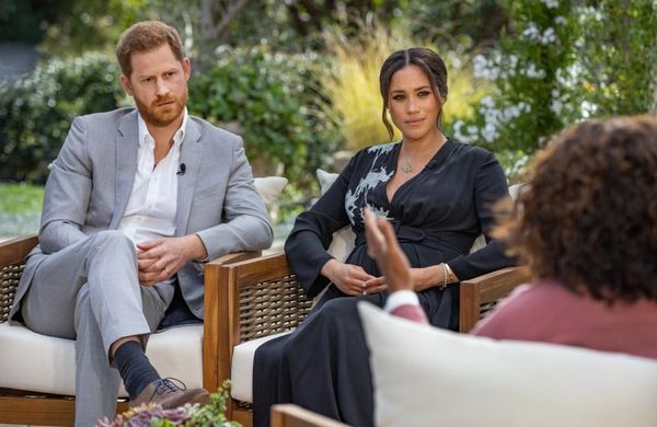 Harry And Meghan Oprah Interview 1 - Getty