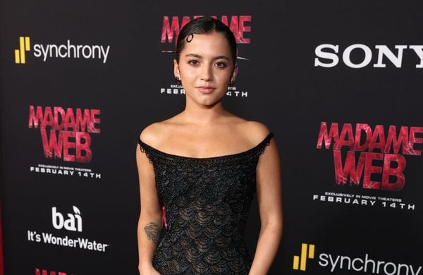 Isabela Merced  - LA Premiere - Madame Web - 2024 - Sony Pictures - Getty