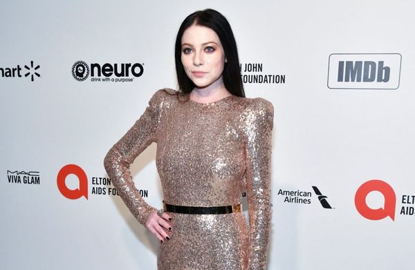 Michelle Trachtenberg - Getty Images - Elton John AIDS Foundation - Hollywood - February 2020