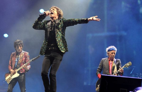 The Rolling Stones - Glastonbury 2013 - Famous