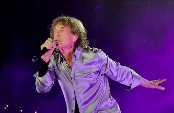 Mick Jagger  - Houston