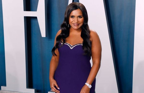 Mindy Kaling - 2020 Vanity Fair Oscar Party - Getty