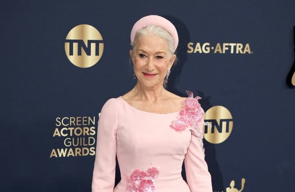 Dame Helen Mirren SAG Awards Feb 2022 Getty