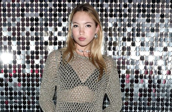 Lila Moss attends The Marc Jacobs Perfect Party New York Dec 2022 - Getty