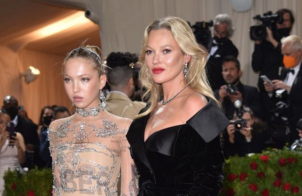 Kate Moss Lila Grace Moss - The Met Gala
