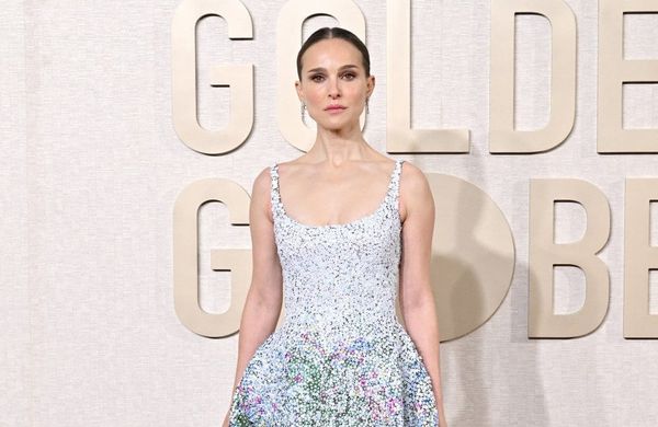 Natalie Portman - Golden Globes 2024 - Getty