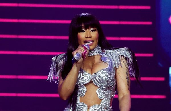 Nicki Minaj performs during the opening night of her Pink Friday 2 World Tour - Getty