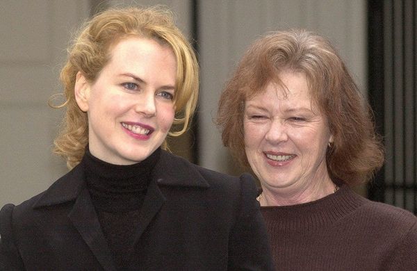 Nicole Kidman and her mother - AVALON - Sydney - May 2001