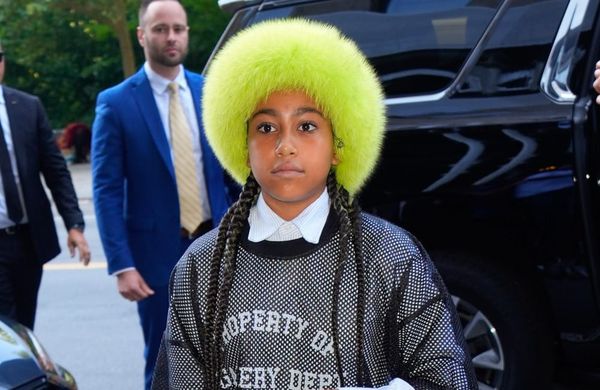 North West in New York August 2024 - Getty