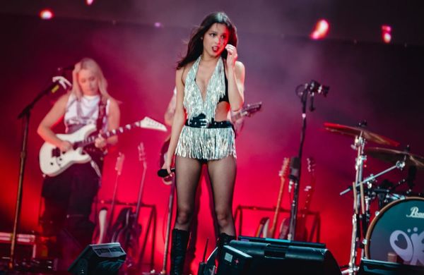 Olivia Rodrigo at British Summertime Hyde Park June 2025 2 - Famous