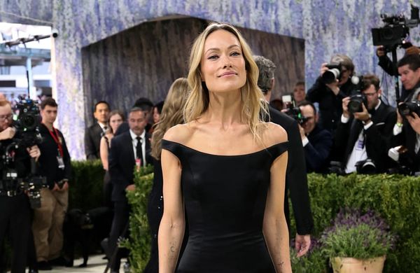 Olivia Wilde at Met Gala 2026 - Getty