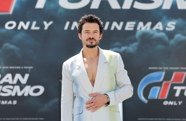 Orlando Bloom - Gran Turismo Photo Call - Cannes - Sony Pictures - Getty