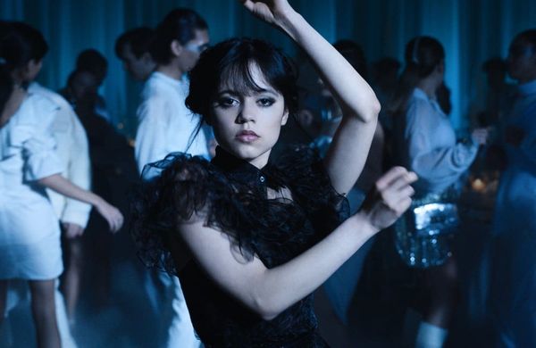 Jenna Ortega - Wednesday  - Dance Scene - Netflix