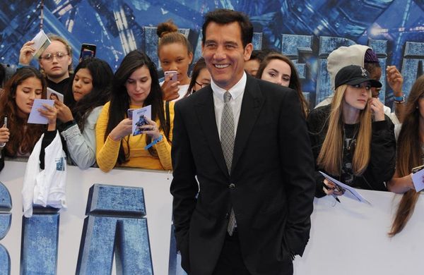 Clive Owen - Jul 17 - Valerian UK film premiere - Splash