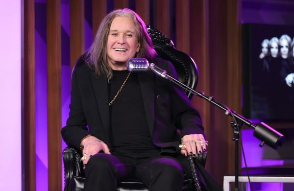 Ozzy Osbourne - Ozzy Osbourne Album Special on SiriusXM 2022 - Getty