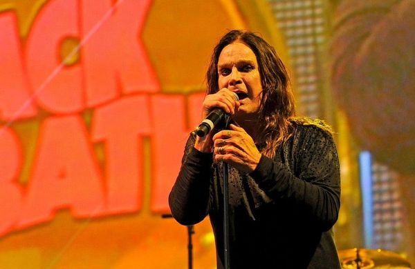 Ozzy Osbourne of Black Sabbath performs at British Summer Time in Hyde Park