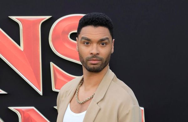 Rege-Jean Page - Dungeons and Dragons Honor Among Thieves premiere LA 2023 - Avalon