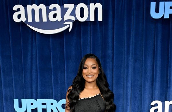 Keke Palmer - May 2024 - Amazon's Inaugural Upfront Presentation at Pier 36 - NYC - Getty Images