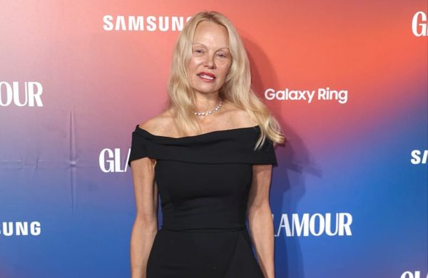 Pamela Anderson - Glamour Women of The Year Awards 2024 - Raffles - London - October 1 2024 - Getty