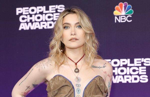 Paris Jackson at the Peoples Choice Awards - Getty - December 2021