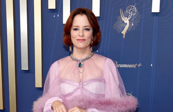 Parker Posey - 77th Primetime Emmy Awards - Arrivals - Getty