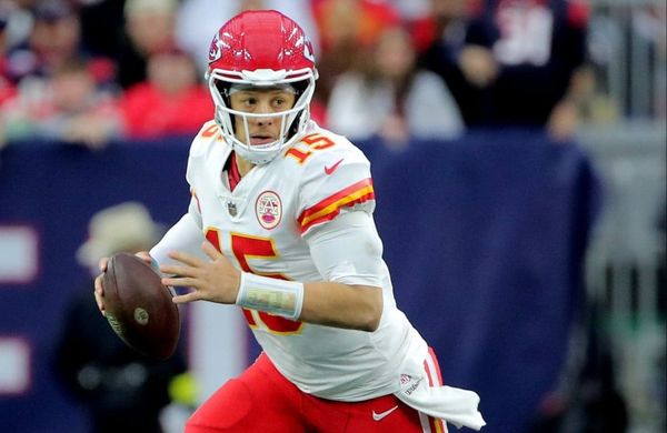 Patrick Mahomes - Kansas City Chiefs - Avalon - December 2022