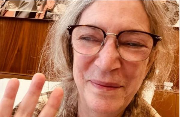 Patti Smith selfie January 2025 Instagram ONE USE