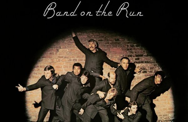 Paul McCartney and Wings Band on the Run artwork - PR handout - December 2023