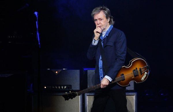 Paul McCartney The O2 18 Dec 2024 - Getty
