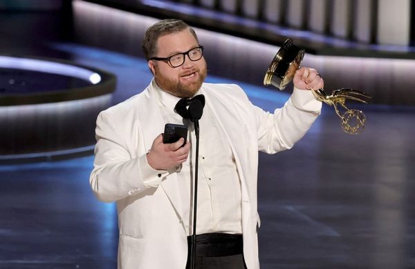 Paul Walter Hauser - 75th Prime Time Emmy Awards - Winner - Getty