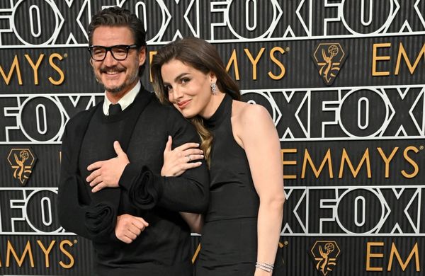 Pedro Pascal  and Lux Pasca - 75th Prime Time Emmy Awards 2024 - Getty