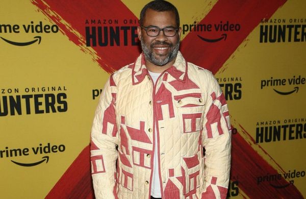Jordan Peele - February 2020 - Famous - Hunters Premiere