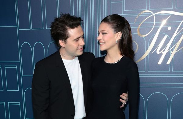 Brooklyn Peltz Beckham and Nicola Peltz Beckham - APril 2023 - Tiffany and Co opening - NYC - Getty