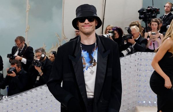 Pete Davidson at the Met Gala in New York - Getty - May 2023