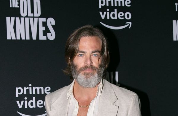 Chris Pine - All The Old Knives screening March 2022 - Getty