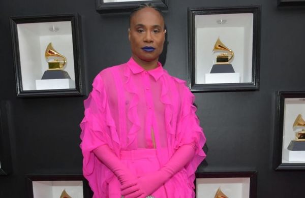 Billy Porter attends the 64th Annual GRAMMY Awards 2022 - Getty