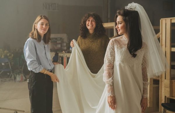 Cailee Spaeny - Behind The Scenes - Priscilla - A24