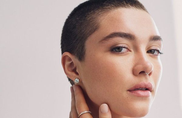 Florence Pugh Tiffanys PR handout ONE USE