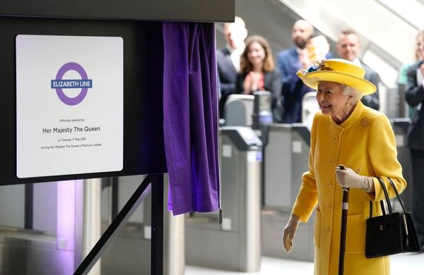 Queen Elizabeth - London - 17 05 22 - Andrew Matthews - WPA Pool - Getty
