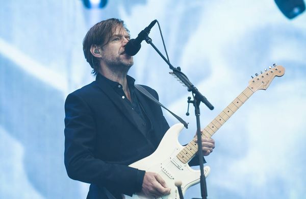 Ed O Brien Radiohead - Manchester Old Trafford - 2017 - Photoshot